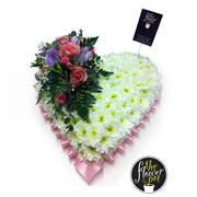 Classic Heart Tribute Pink &amp; Mouve