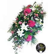 Casket Spray - mixed flowers