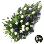 Tulip and Bluebell Spray