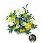 personalised posy