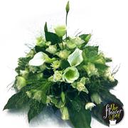  Green and Creams Posy