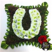 Horse Shoe Cushion